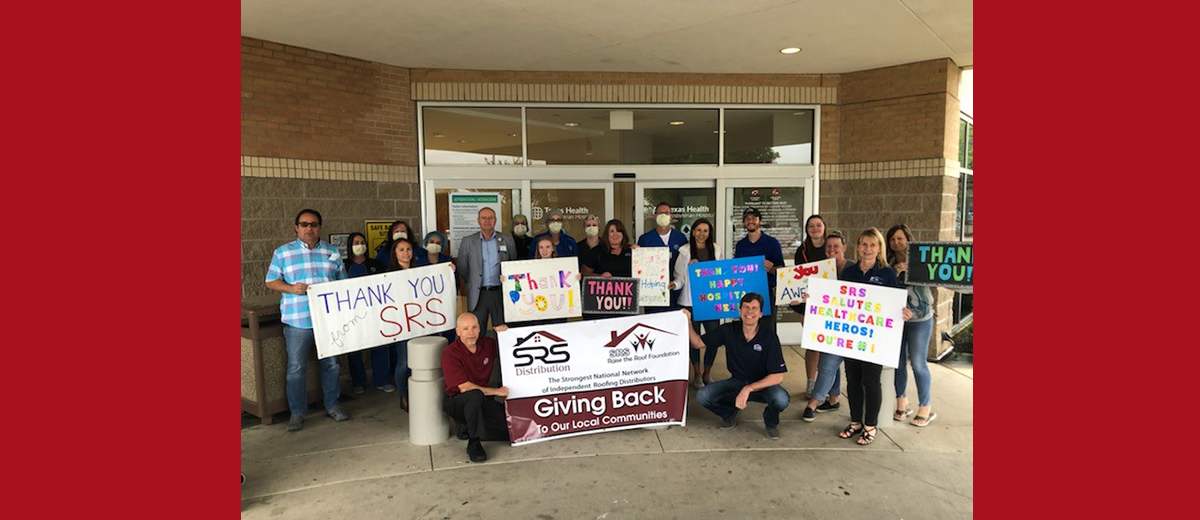 Thanking Healthcare Heroes